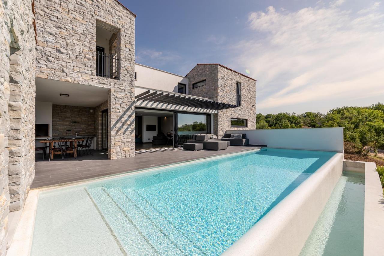 Ca Veia Villa Vrbnik Eksteriør bilde