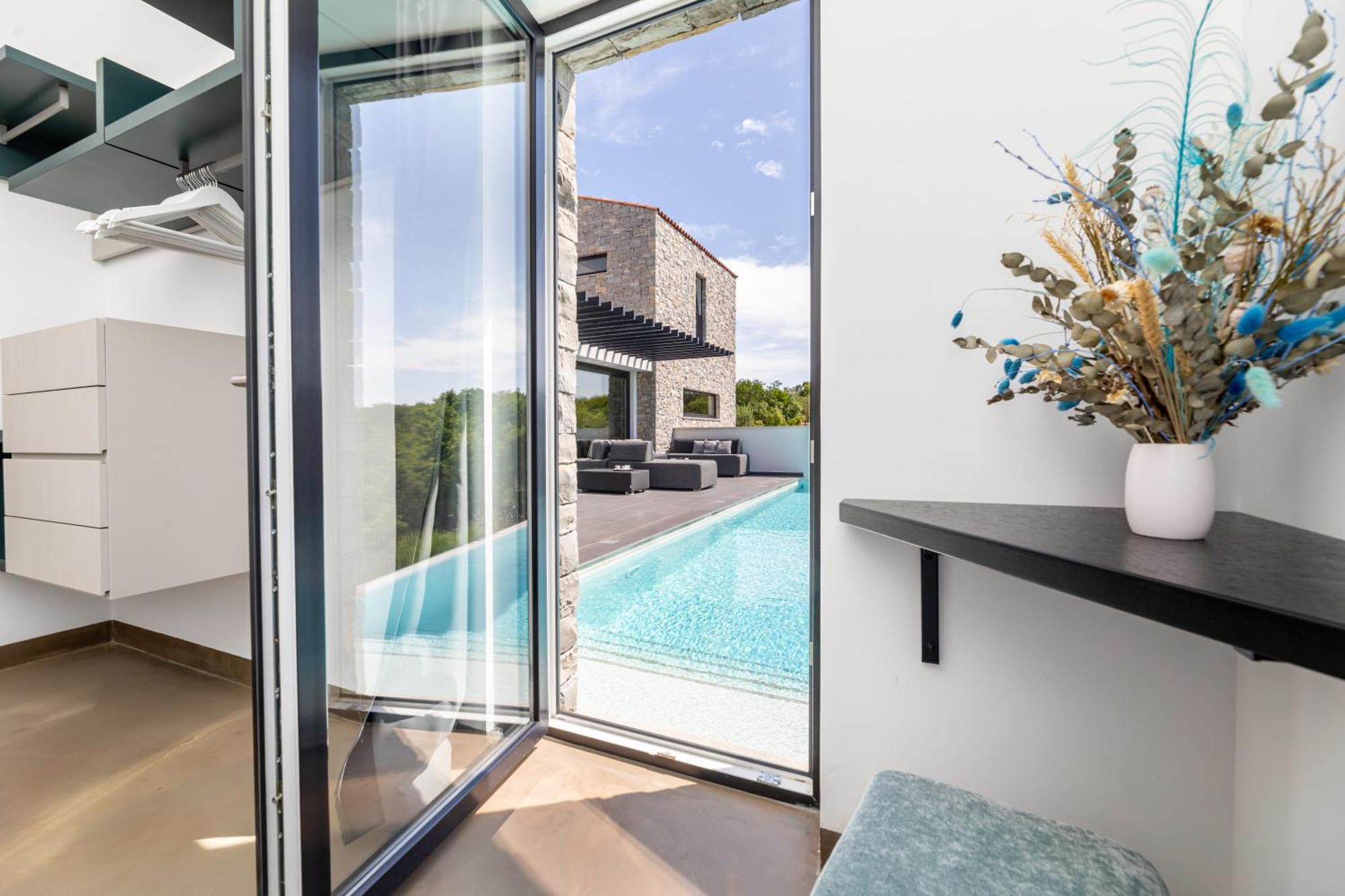 Ca Veia Villa Vrbnik Eksteriør bilde