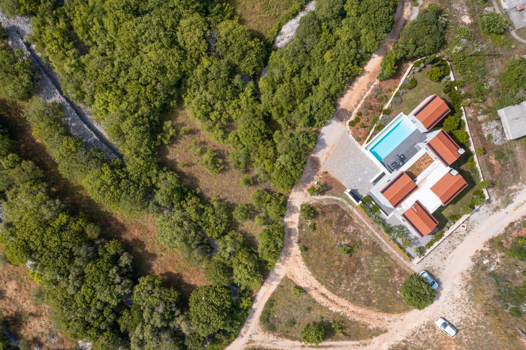 Ca Veia Villa Vrbnik Eksteriør bilde